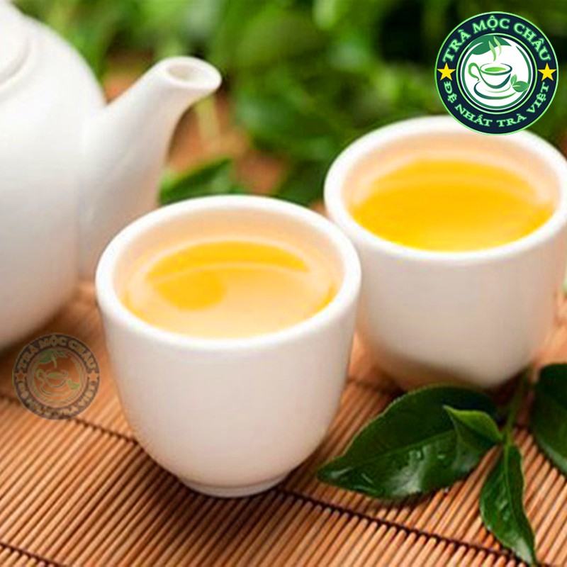 Chè Núi Cao Mộc Châu - Trà Sạch Tinh Khiết - Trà Mộc Châu Đặc Sản 200g