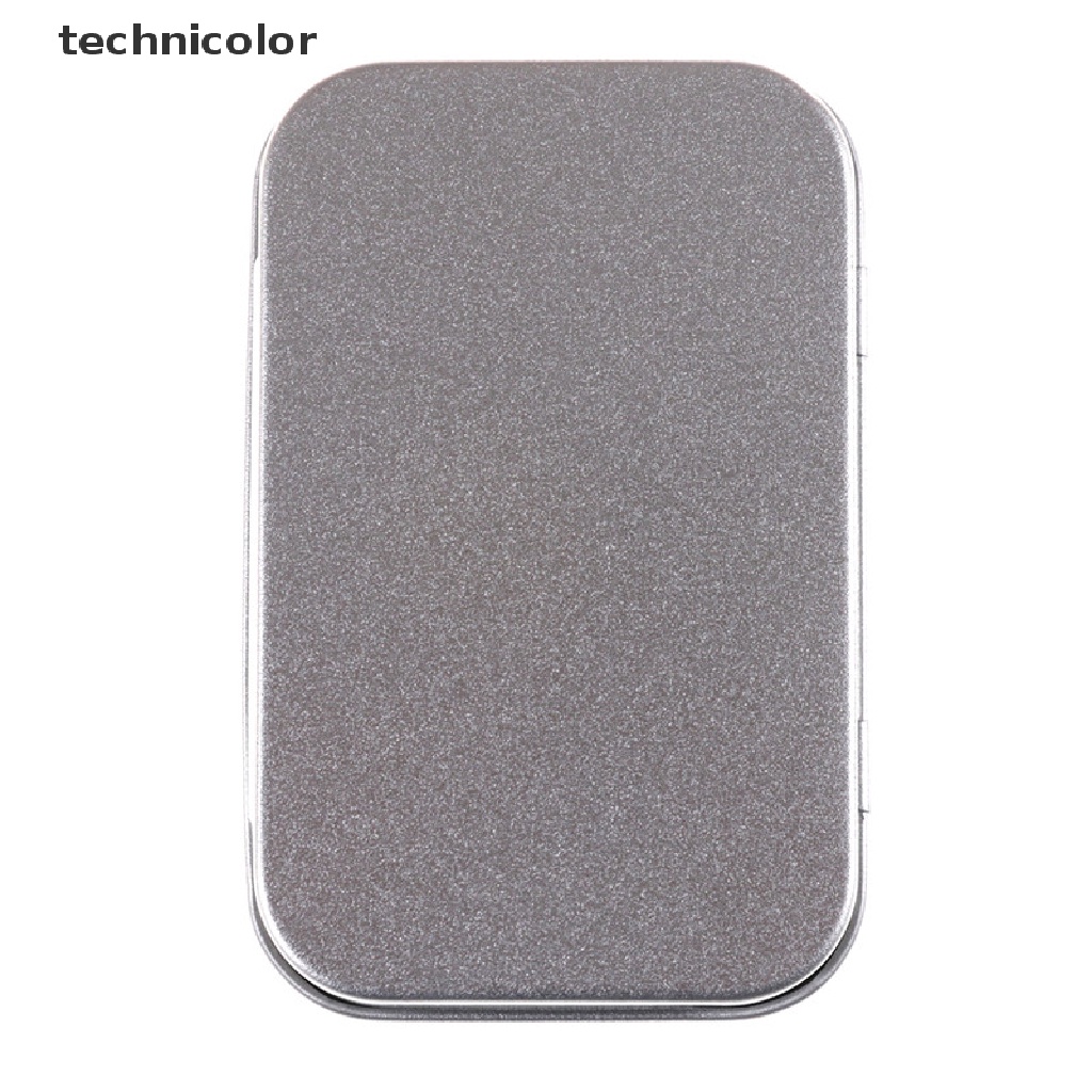 Hộp Thiếc Đựng Tiền Xu / Chìa Khóa 95 * 60 * 20mm