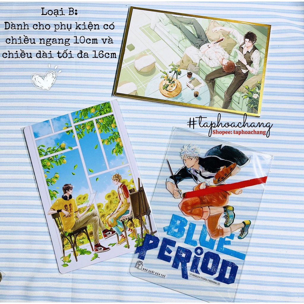 Túi đựng Postcard, Shikishi, SNS, phụ kiện sách truyện - Túi bọc Postcard, Shikishi, SNS, phụ kiện sách sách - Sleeve