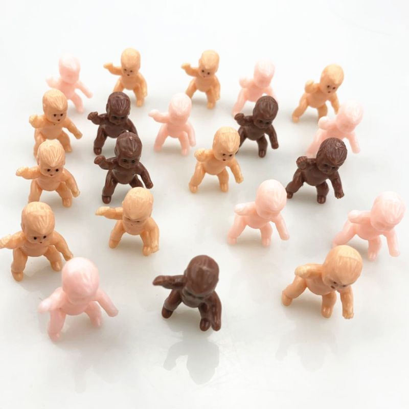 Mô Hình Em Bé WMMB 3cm 1 2 Trang Trí Tiểu Cảnh