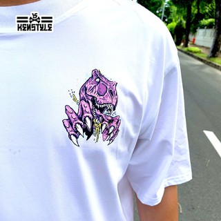 💀⚠️🔞 Áo Thun DINOSAUR Tee Ҝ€ŇŞŦ¥Ł€ OVERSIZE (Trắng/Đen/Black/White)