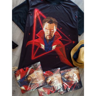 áo thun marvel bigsize UNISEX (doctor strange ) KY93