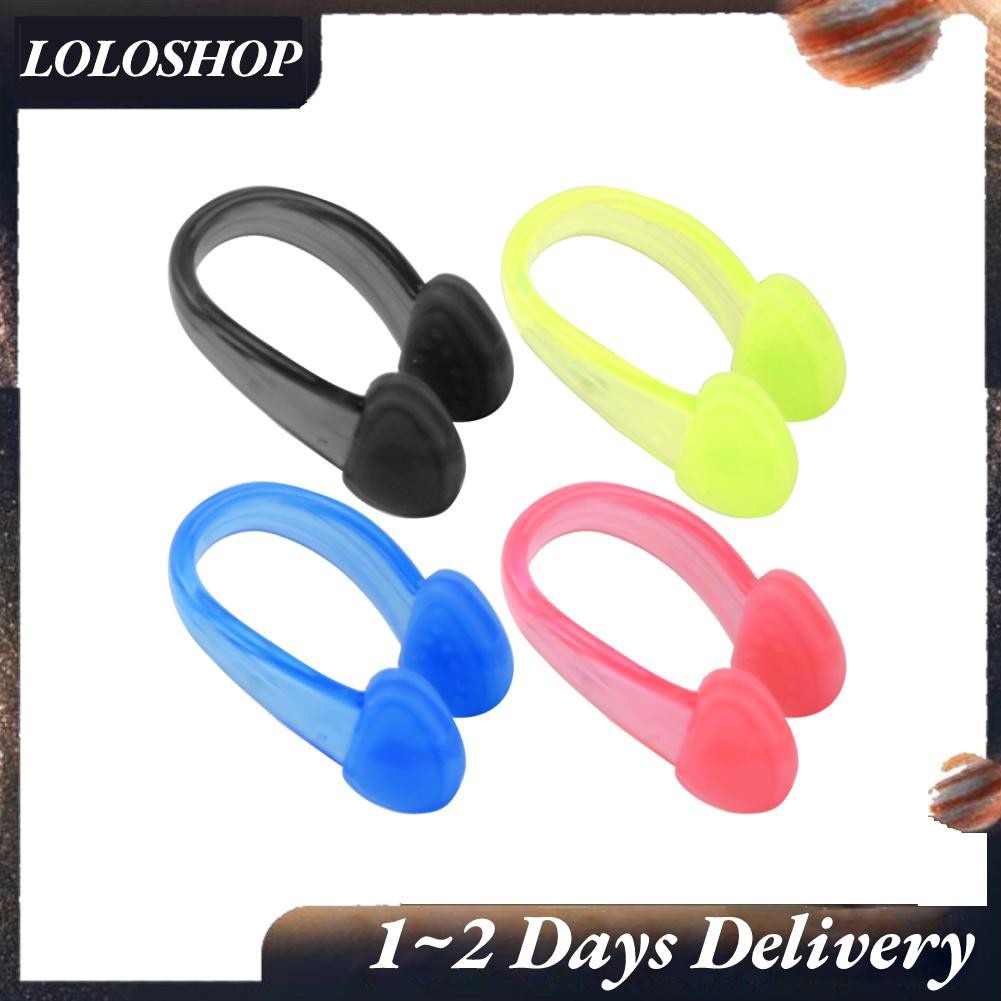 Kẹp Mũi Bằng Silica Gel Mềm Chống Thấm Nước Bảo Vệ Khi Bơi Lội