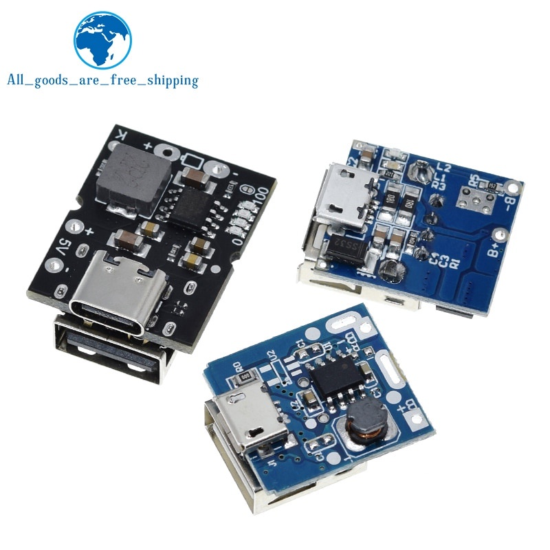 Phụ Kiện Mô Đun Tăng Áp Type-C / Micro USB 5V 1A 2A