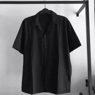 ÁO SƠ MI CỔ VEST BASIC
