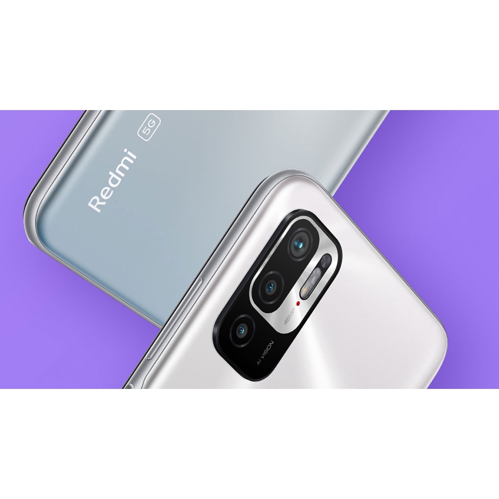 Điện thoại Xiaomi Redmi Note 10 JE 5G 4GB l 64GB - Chip Snapdragon 480 - Chống nước IP68 - Camera AI - Sạc nhanh 18W
