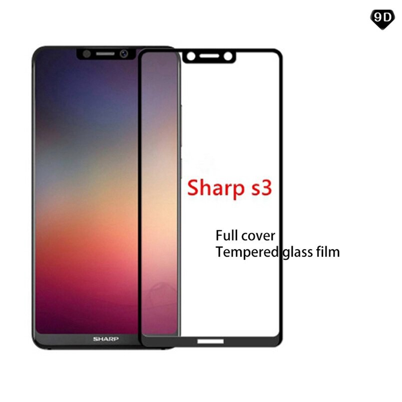 SHARP Kính Cường Lực Bảo Vệ Màn Hình Điện Thoại Sharp S2 S3