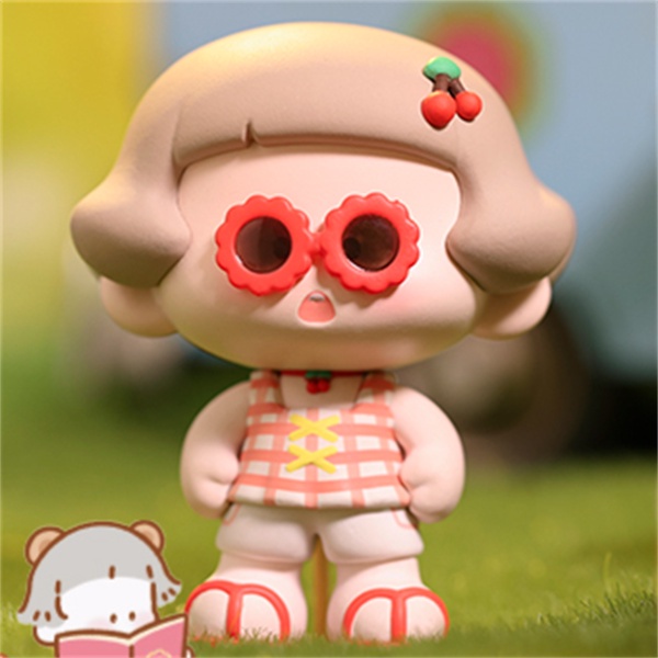 ★Hgtoys★  Búp Bê POPMART Nhỏ Xinh Trang Trí Hộp Bánh Quy Bạn Thân Thời Trang Thích Hợp Làm Quà Tặng