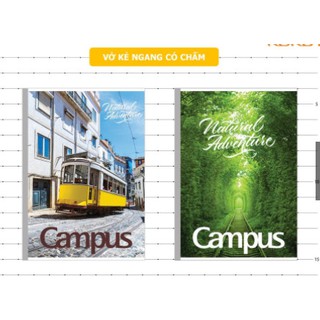 Vở CAMPUS kẻ ngang 120tr ADVENTURE