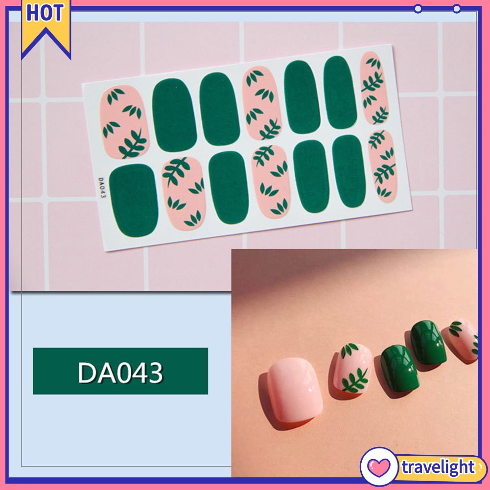 14 MIếng dán màu trơn cho nữ