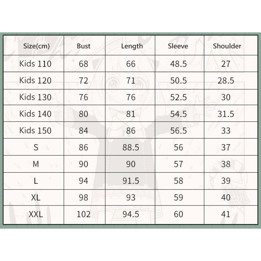 Bộ Đồ Hóa Trang Nhân Vật Anya Trong Phim Hoạt Hình Spy Family Dành Cho Người Lớn Và Trẻ Em