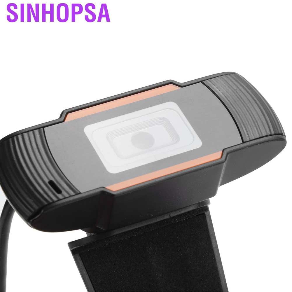 Sinhopsa USB Web Camera HD Mini 1080P Computer Office Video Conference Teaching Live Streaming Webcam