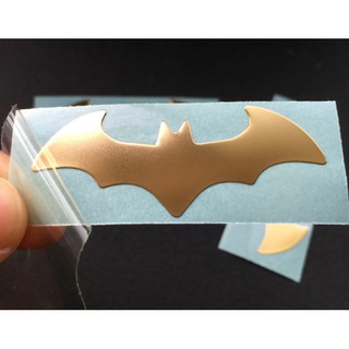 LOGO BATMAN KIM LOẠI DÁN ĐIỆN THOẠI