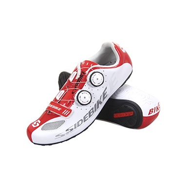 Giày Đạp Xe Sidebike Không Can SD021 Casual Shoes White & Red thumbnail