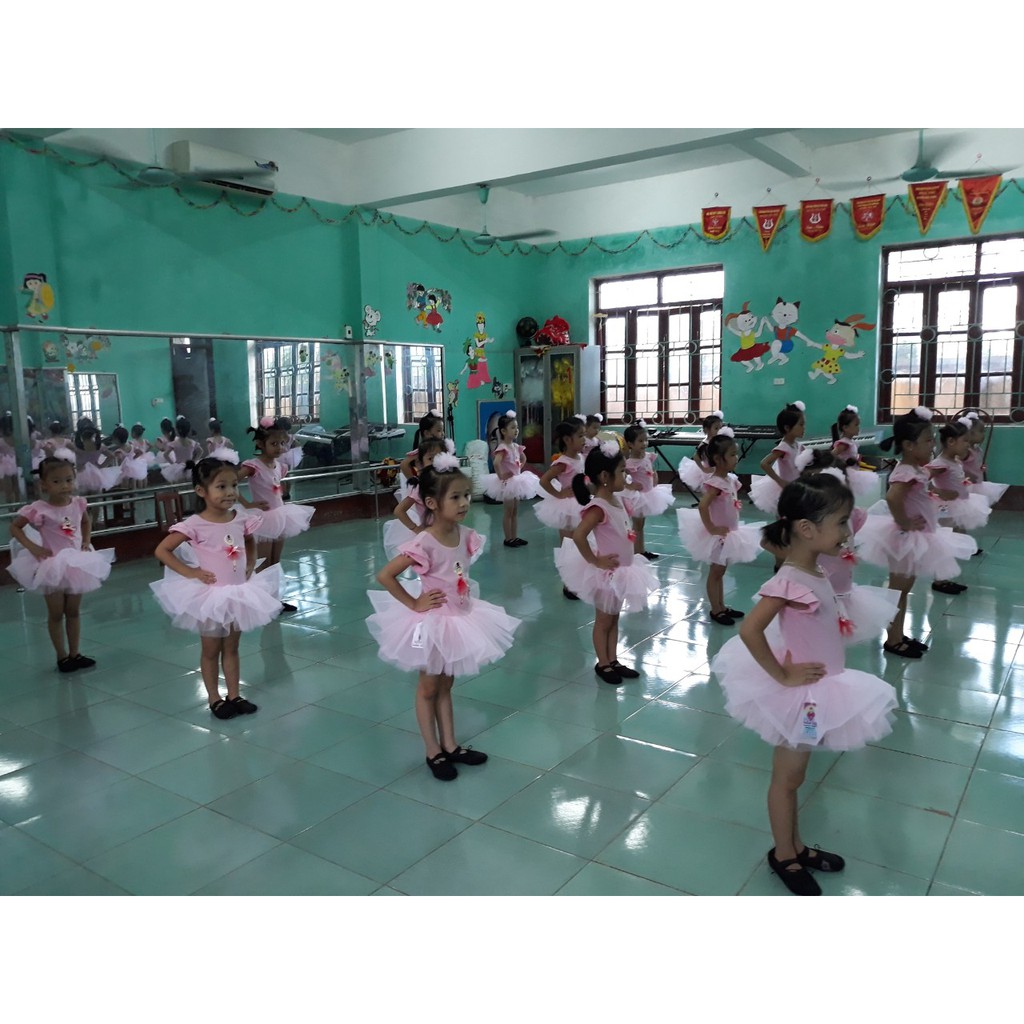 Váy Múa Ballet Trẻ Em Mẫu Công Chúa In BL17