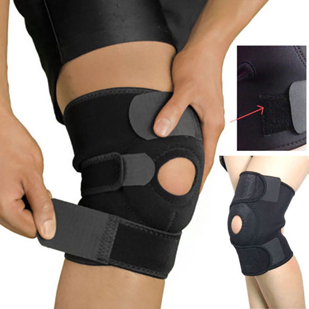 Đai quấn bảo vệ đầu gối khi chơi thể thao