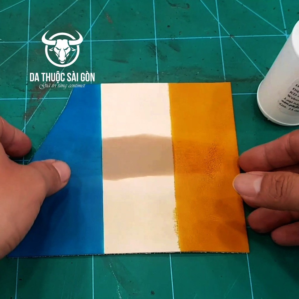 Chai Xóa Mực Viết Nhũ Không Bay Màu Da Thuộc - Da Thuộc Sài Gòn