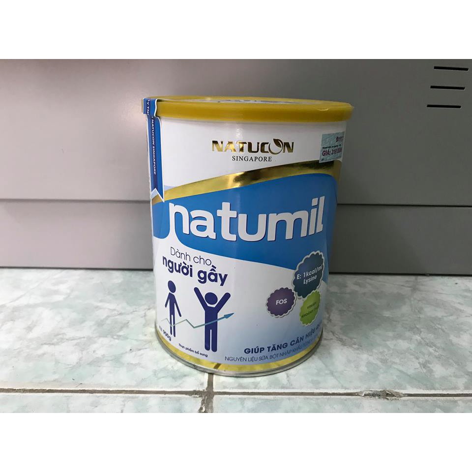 Sữa Natumil dành cho người gầy giúp tăng cân hiệu quả loại 900 gam