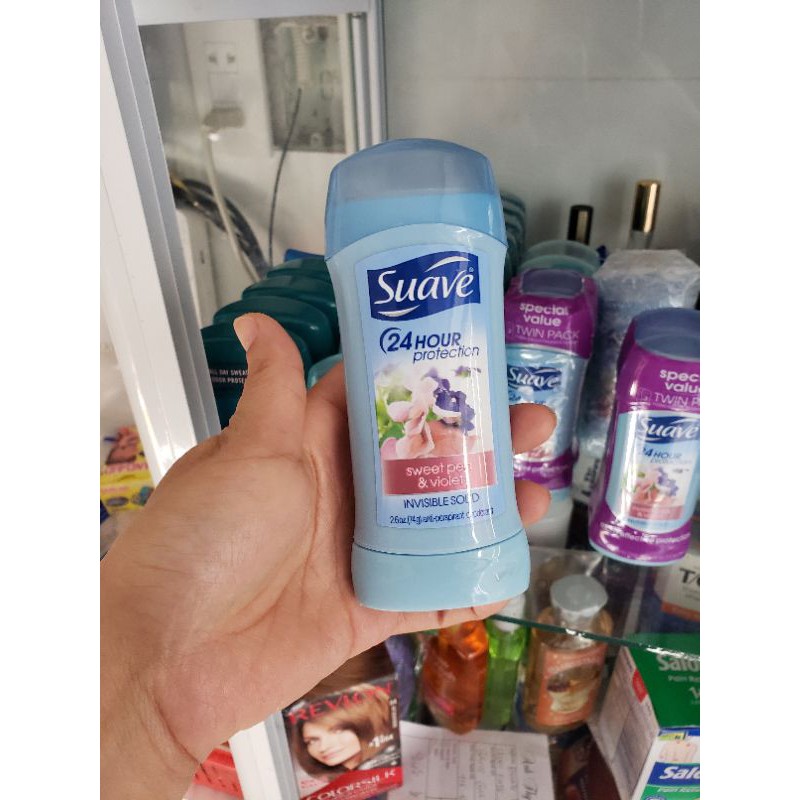 Sáp lăn nách suave mỹ.