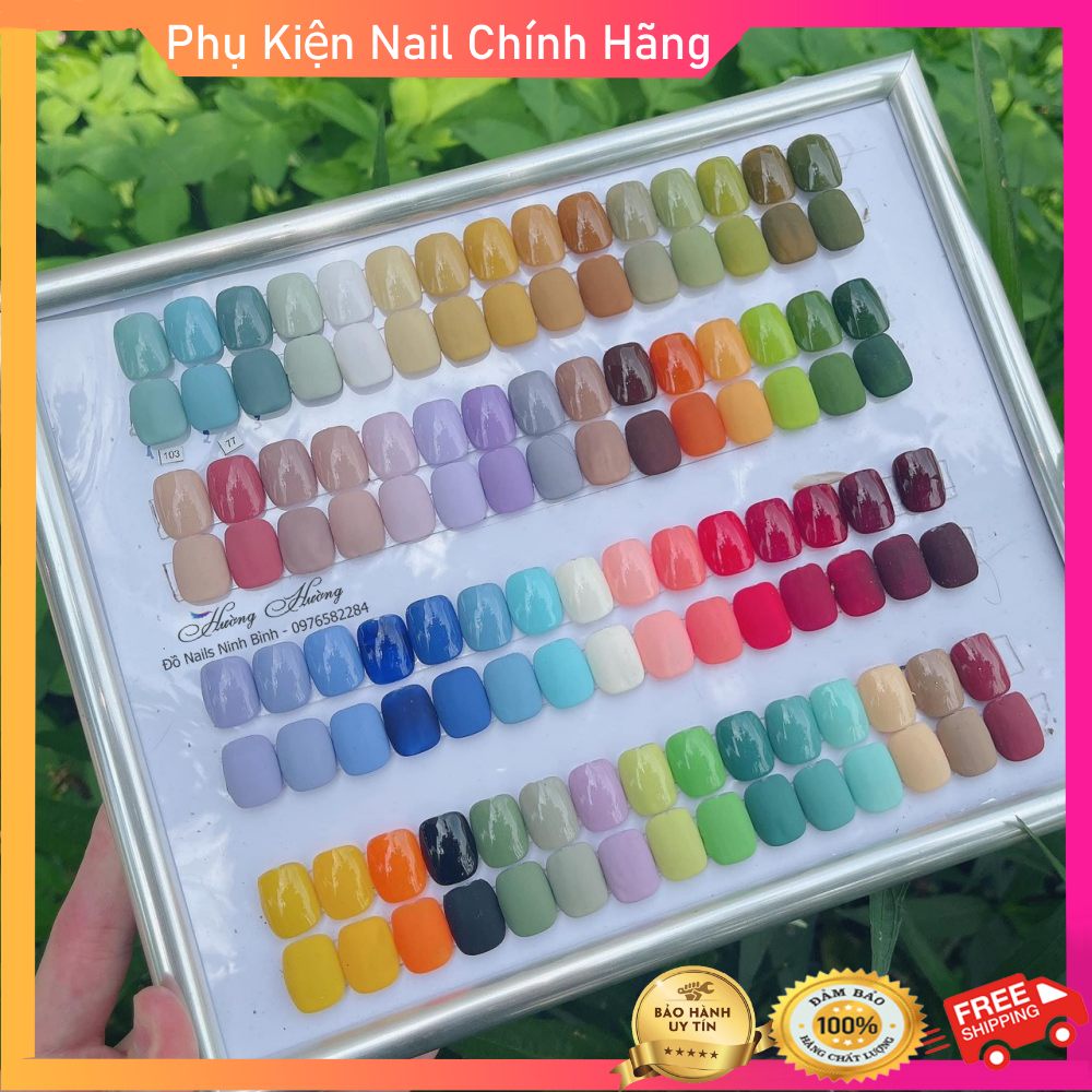 Set Sơn gel Kody set 60 màu, sơn móng tay bán lẻ hàng chính hãng