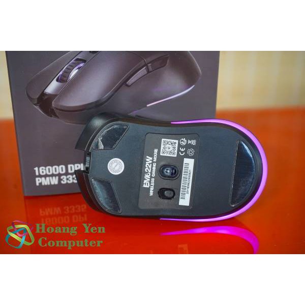 Chuột Gaming Không Dây E-Dra EM622W Wireless 2.4Ghz 16.000DPI - BH 24 Tháng - Hoàng Yến Computer