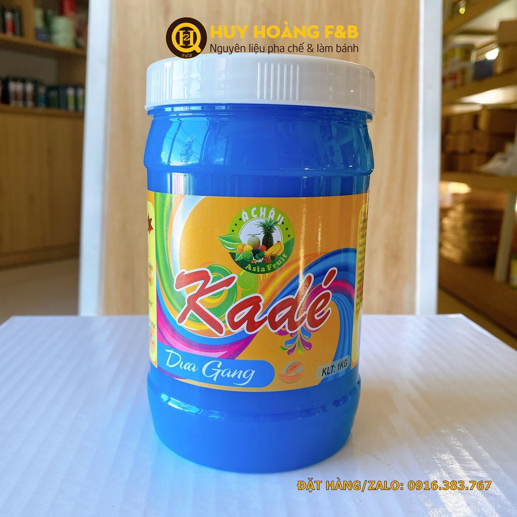 MỨT KADE TRANG TRÍ BÁNH KEM BÁNH SINH NHẬT