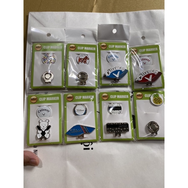Mark bóng golf - clip marker golf