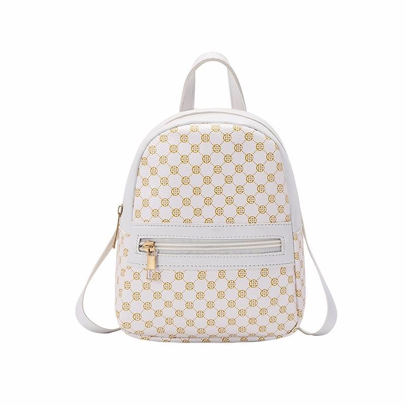 Balo nữ mini đẹp giá rẻ thời trang đi chơi đi học phong cách hàn quốc dễ thương da PU OLUKA STORE BL027