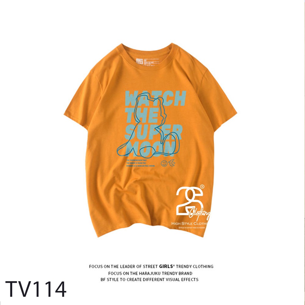 Áo Phông Tay Lỡ Nam Nữ Unisex 2S Clothing, Áo Thun Rộng Tay Lỡ Basic Phom Rộng Freesize  TV114 | BigBuy360 - bigbuy360.vn