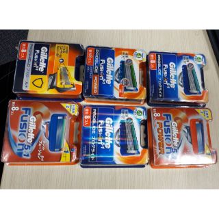 Lưỡi dao cạo Gillette fusion Nhật nội địa