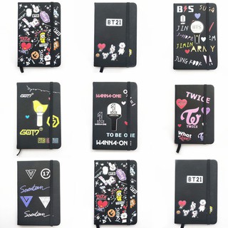 Sổ tay in hình các thành viên nhóm nhạc KPOP GOT7