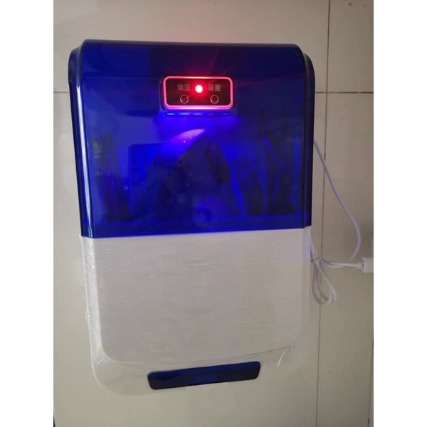 Máy Sấy Khô, Khử Khuẩn Đũa Thìa Diệt Khuẩn Bằng Tia UV