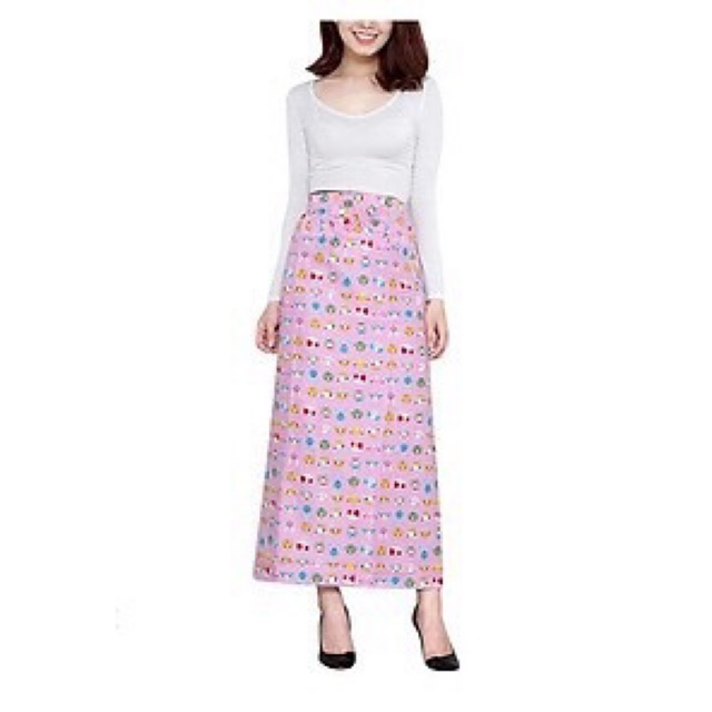 Váy chống nắng hoạ tiết kute | BigBuy360 - bigbuy360.vn