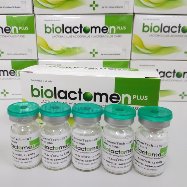 Men vi sinh Biolactomen Plus của Viện Hàn lâm Khoa học xã hội giúp ổn định tiêu hoá giúp bé ăn ngon miệng