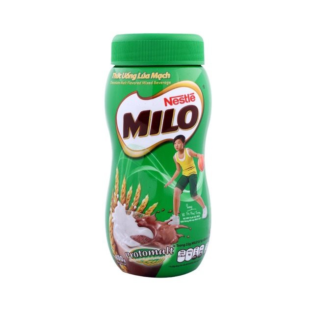 Thức Uống Lúa Mạch Nestlé MILO Sữa 3 in 1 (400g) - Phiên Bản Hộp Thiếc