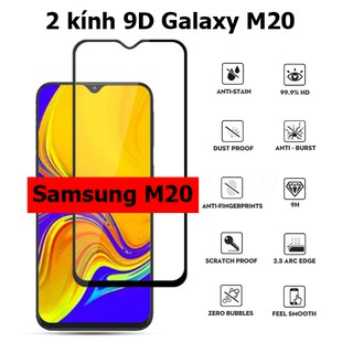 Bộ 2 dán cường lực phủ màn hình Samsung Galaxy M20