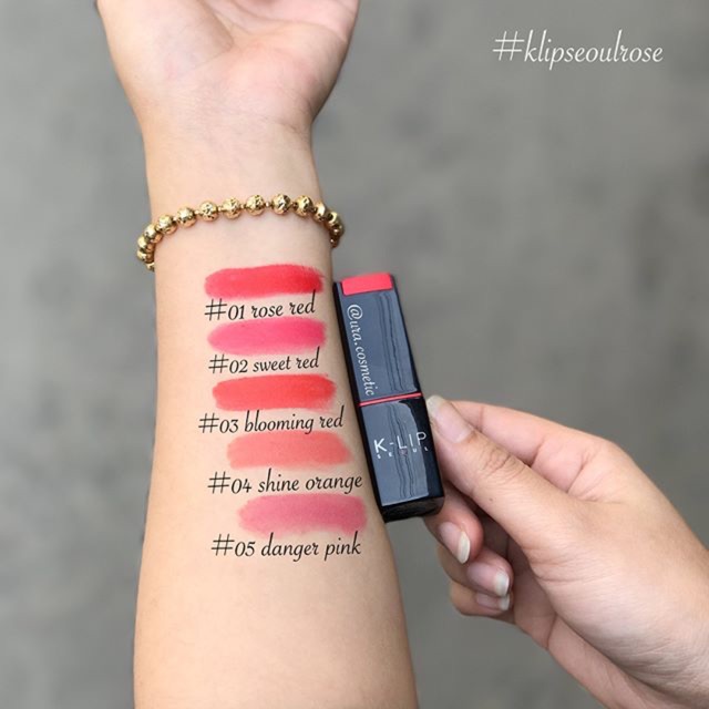 SON LỲ DÀNH CHO NHỮNG NÀNG SỢ KHÔ MÔI K-LIP SEOUL