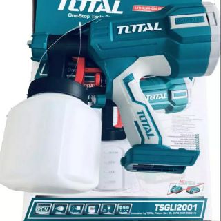 20V Máy phun sơn dùng pin Total TSGLI2001 (2 pin và 1 sạc)