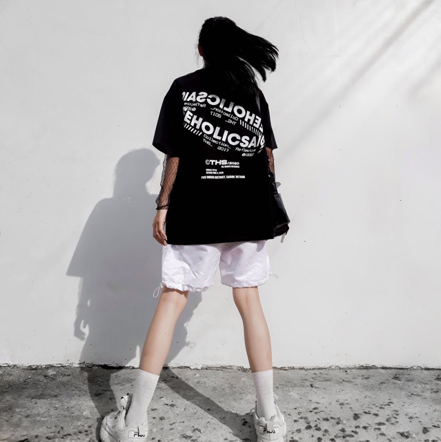 [TeeHolic] Áo Thun Unisex In Chữ TeeHolic