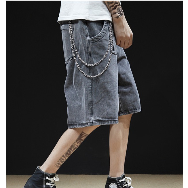 Dây Xích Gắn Thắt Lưng Quần Thời Trang Cho Nam