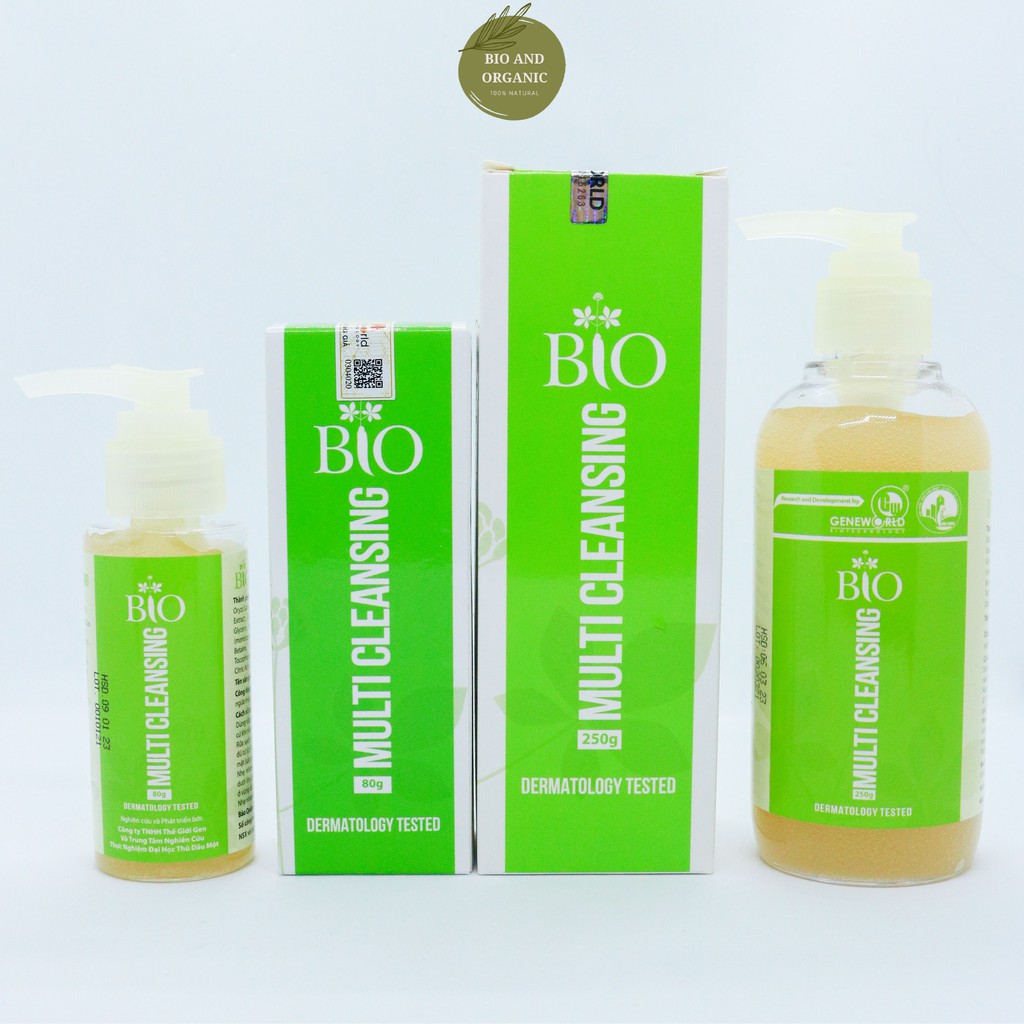 Sữa rửa mặt từ công nghệ organic Bio Multi Cleansing | BigBuy360 - bigbuy360.vn