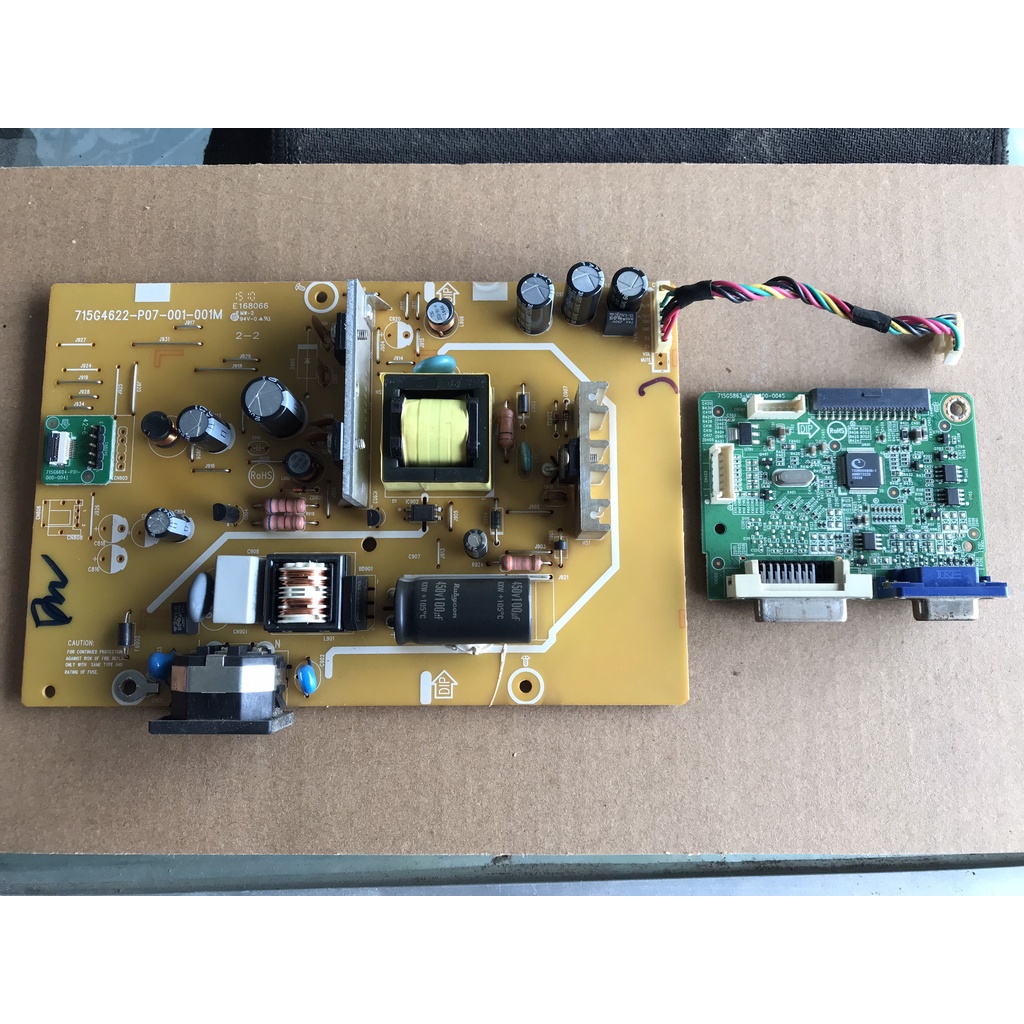 Bo LCD 27 inch NEC VE2708HI tháo máy sống