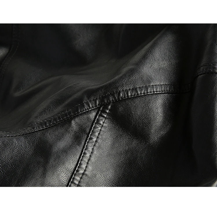 Áo Khoác Da PU Thời Trang Âu Mỹ Cá Tính Cho Nam Nữ 2022