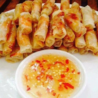 Chả ram tôm đất bình định thơm ngon giòn rụm