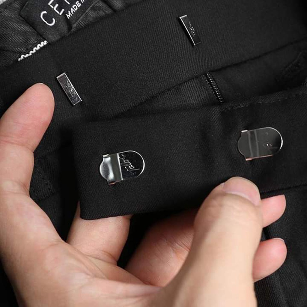 Quần tây nam Hàn Quốc ống côn công sở cao cấp Hamino chất vải co giãn nhẹ thoải mái màu đen, xanh đen D | BigBuy360 - bigbuy360.vn