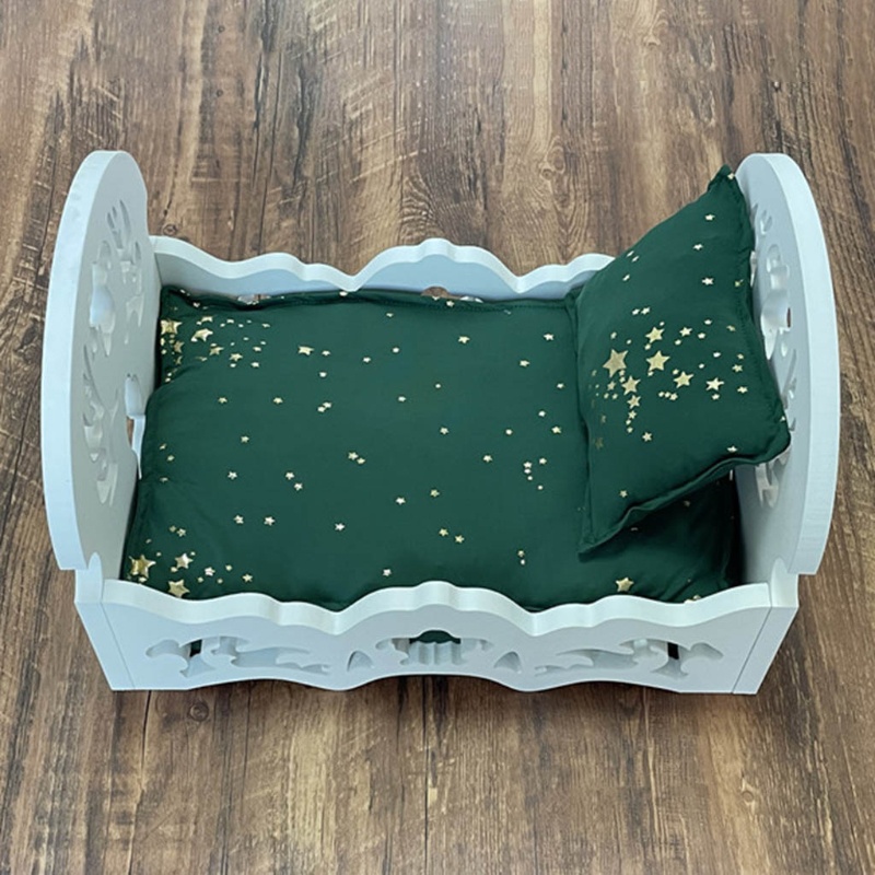 Đệm Gối Ngủ Mini Dùng Làm Phụ Kiện Chụp Ảnh Cho Bé Sơ Sinh