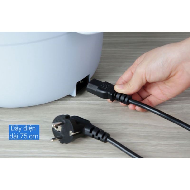 nồi lẩu điện Sunhouse 4528 dung tích 3,5 lít công suất 1.200w hàng chính hãng