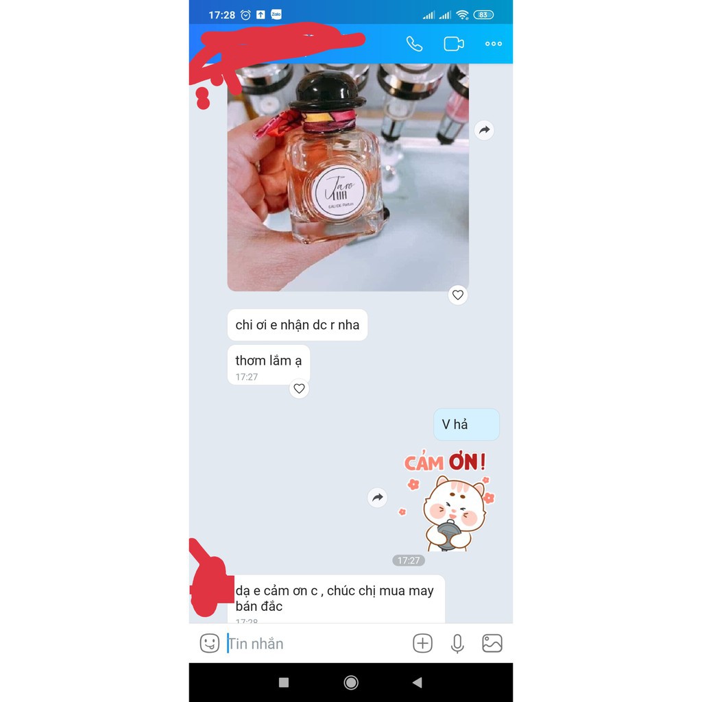 Nước Hoa Lua JARO - 30ml- chính hãng công ty