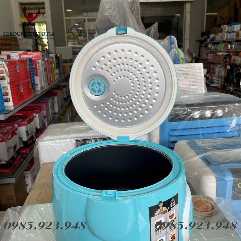 Nồi Cơm Điện mini CUCKOO CR389 - Dung tích 1,2L/1,8L  kiểu dáng Con Lợn Siêu Đáng Yêu, BH 12 tháng