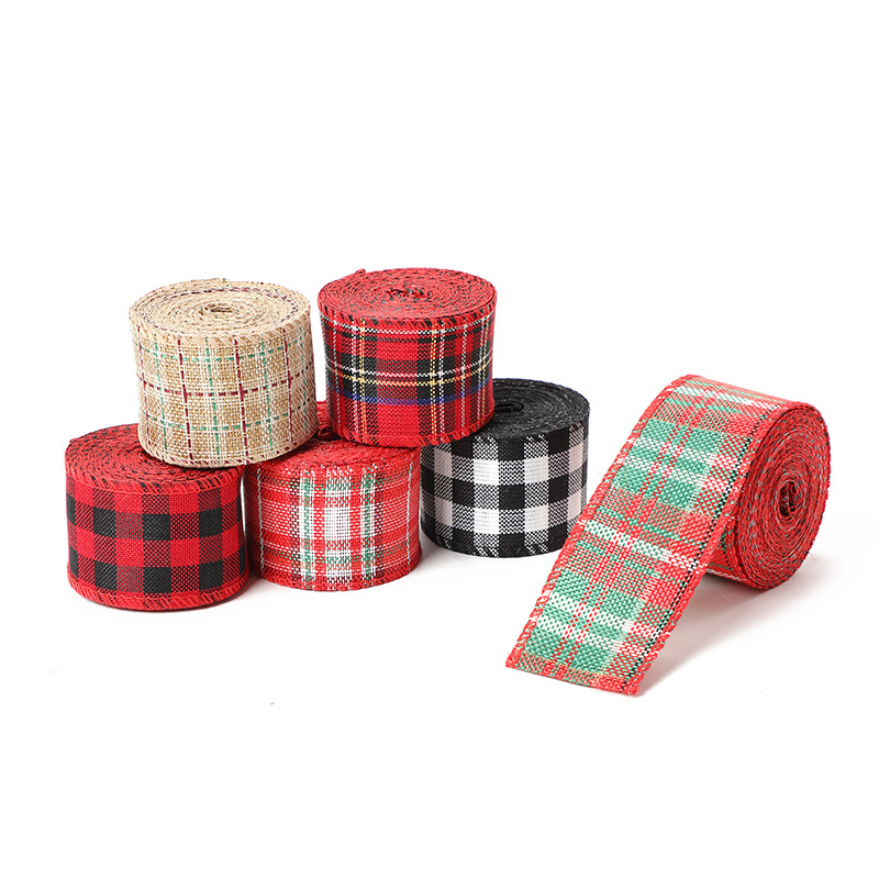 Cuộn Dây Ruy Băng Trang Trí Giáng Sinh Dài 6m